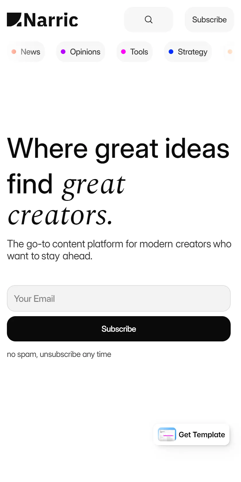 Mobile Screenshot