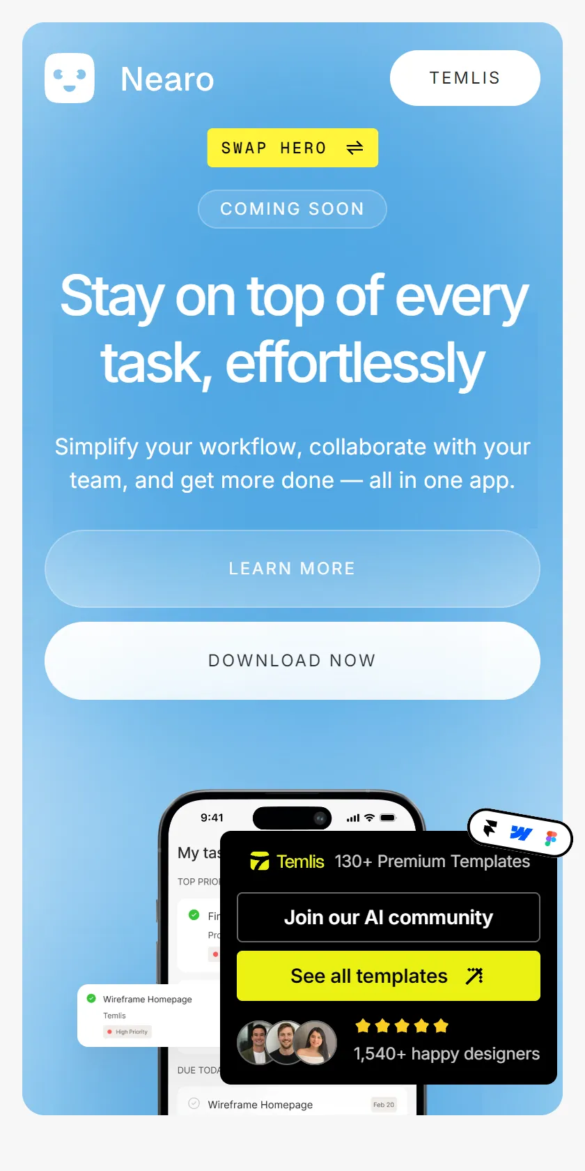 Mobile Screenshot