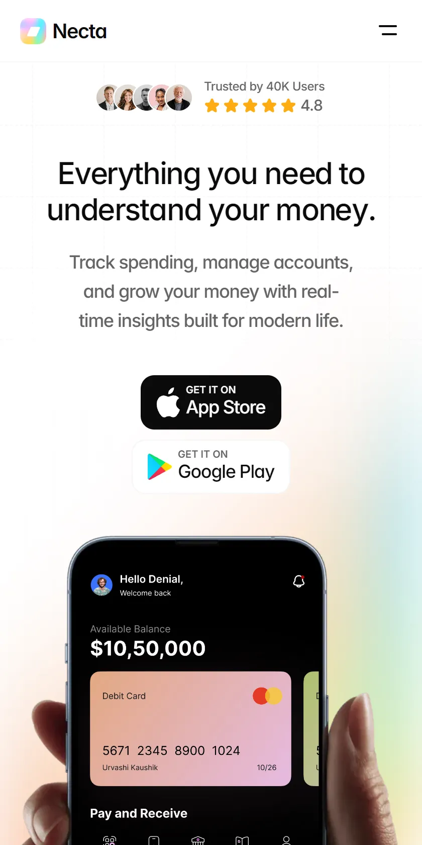 Mobile Screenshot