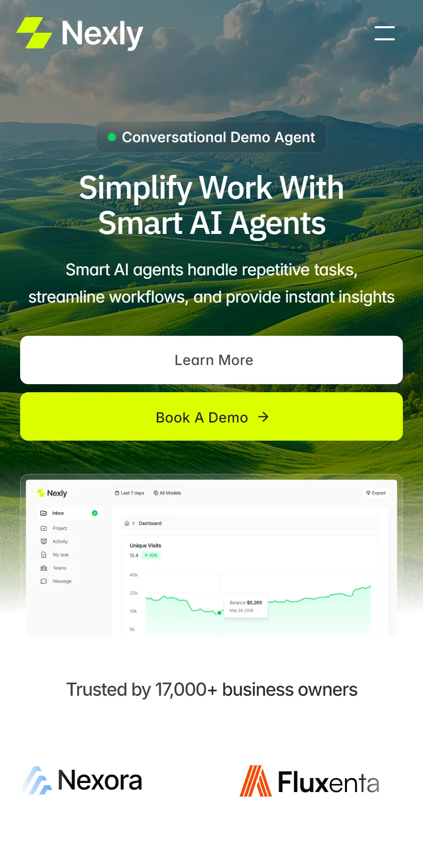 Mobile Screenshot