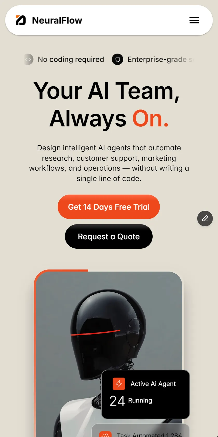 Mobile Screenshot