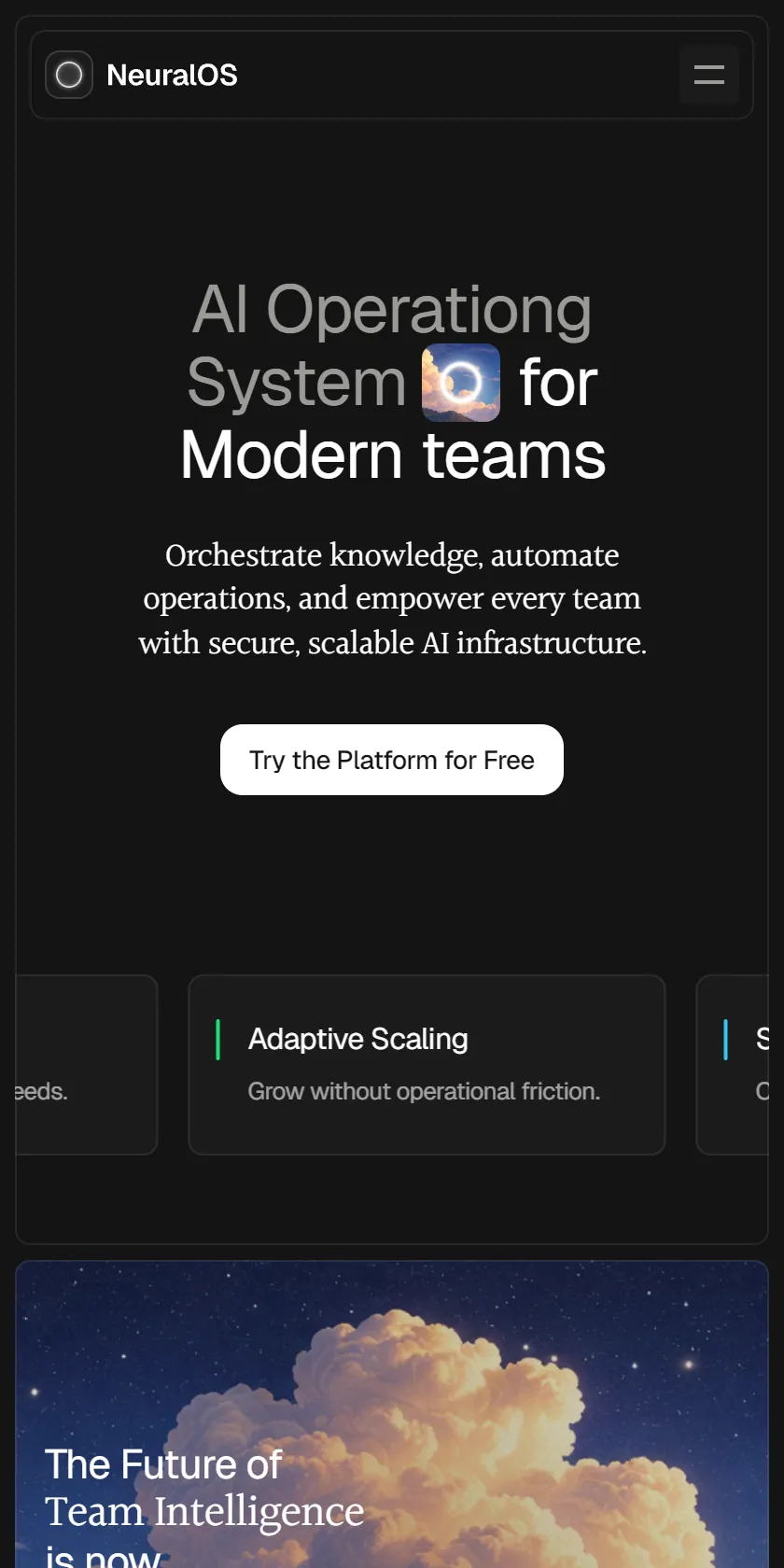 Mobile Screenshot