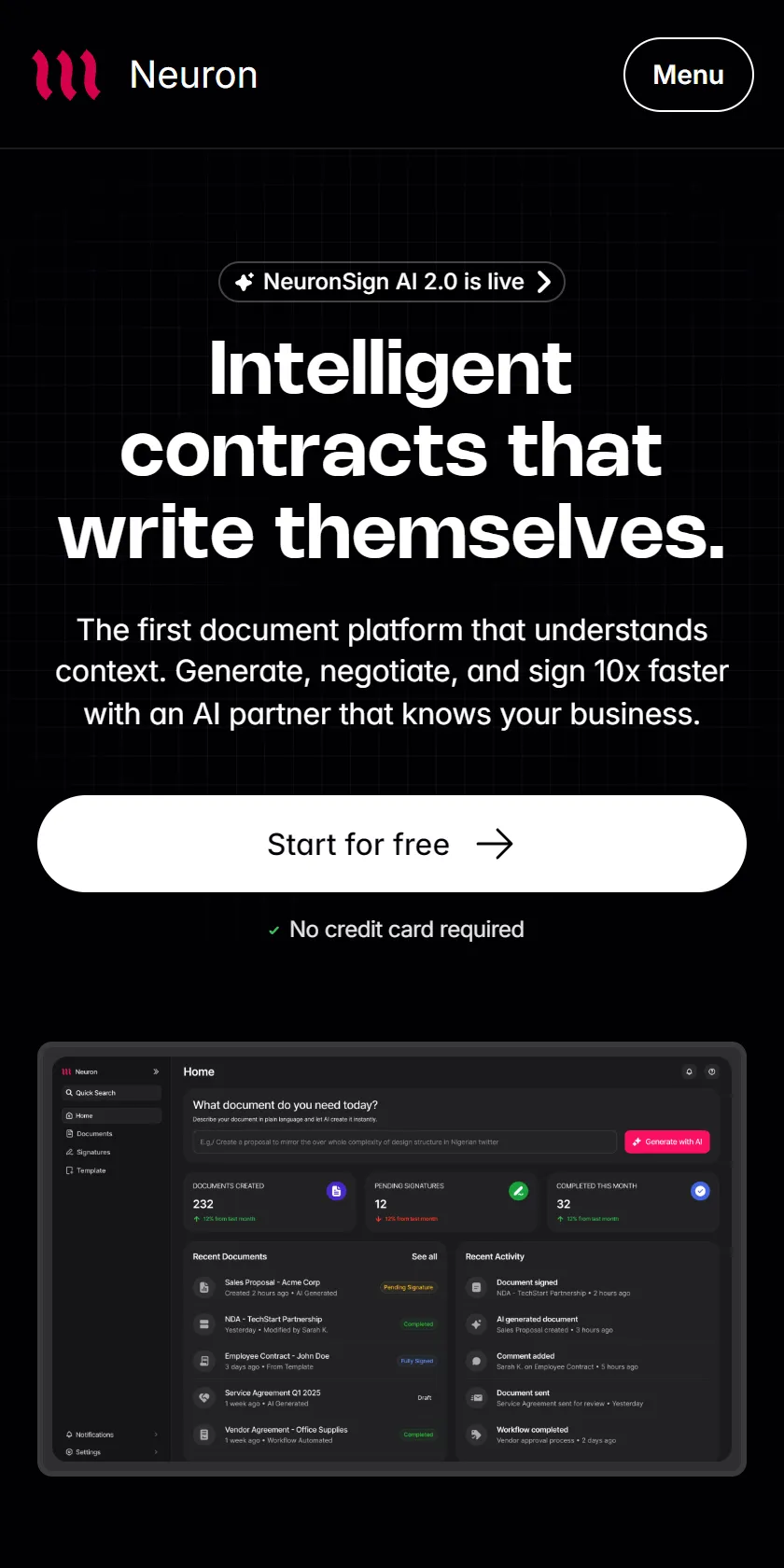 Mobile Screenshot