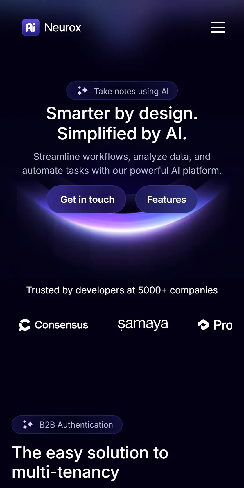 Mobile Screenshot