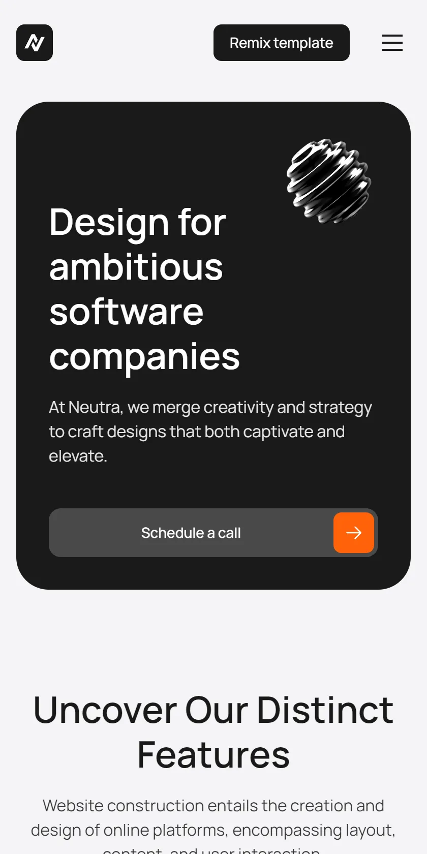 Mobile Screenshot