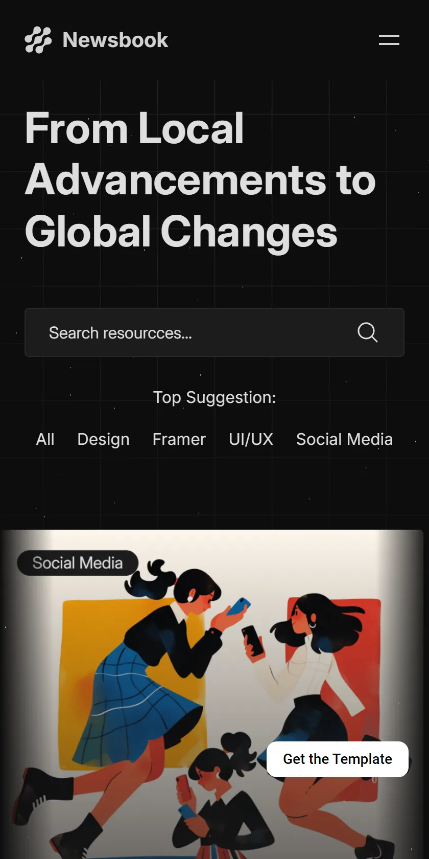 Mobile Screenshot