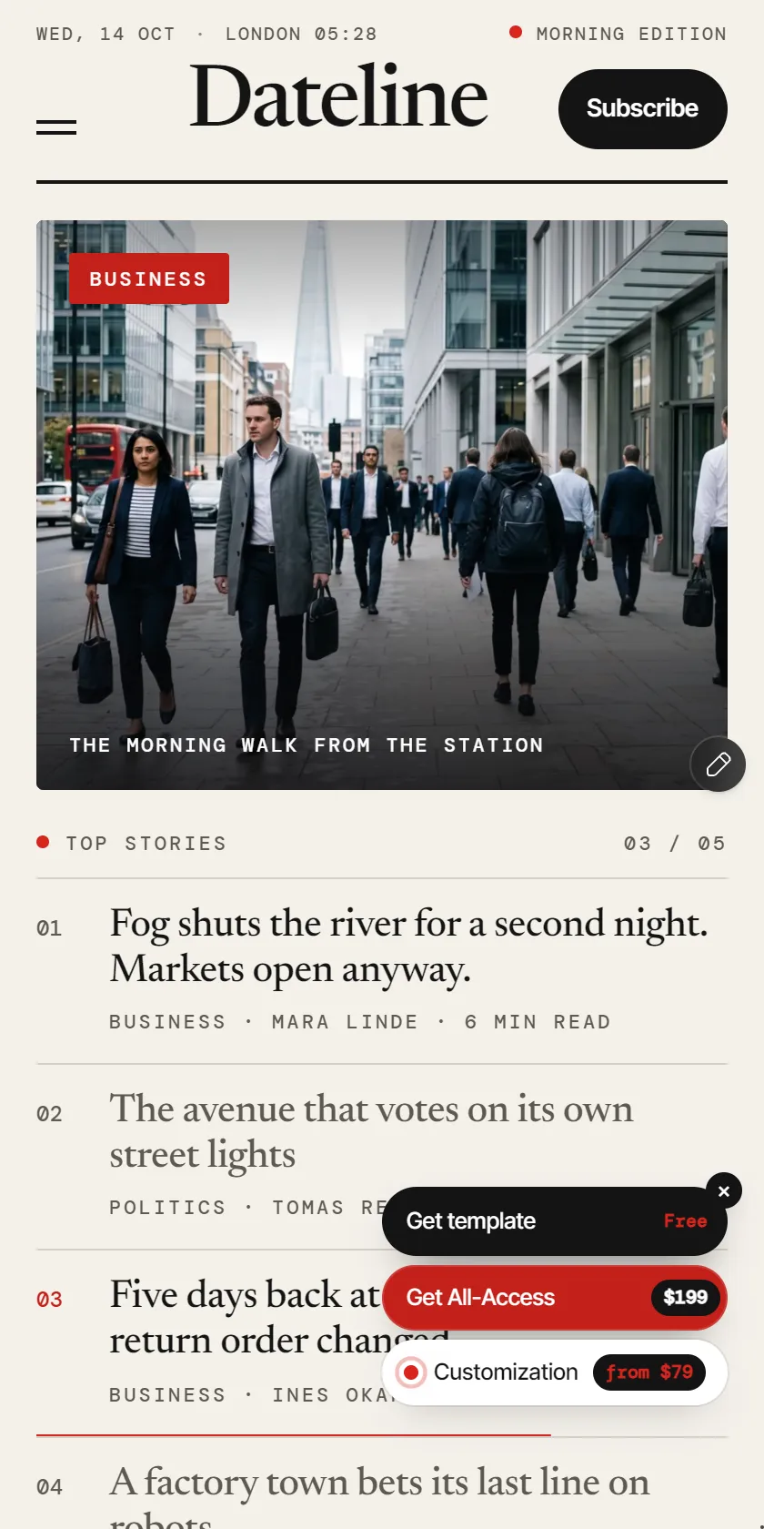 Mobile Screenshot