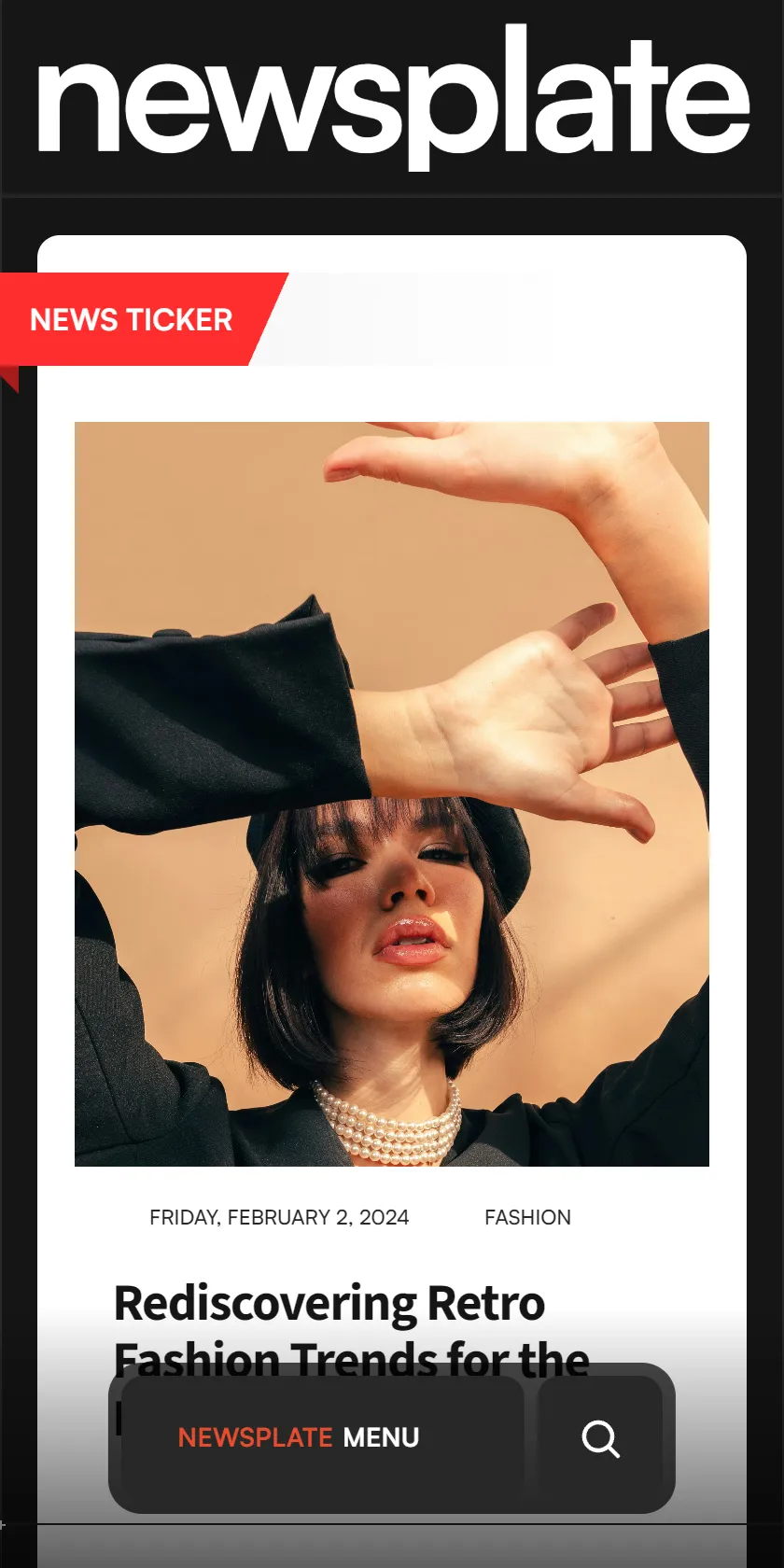 Mobile Screenshot