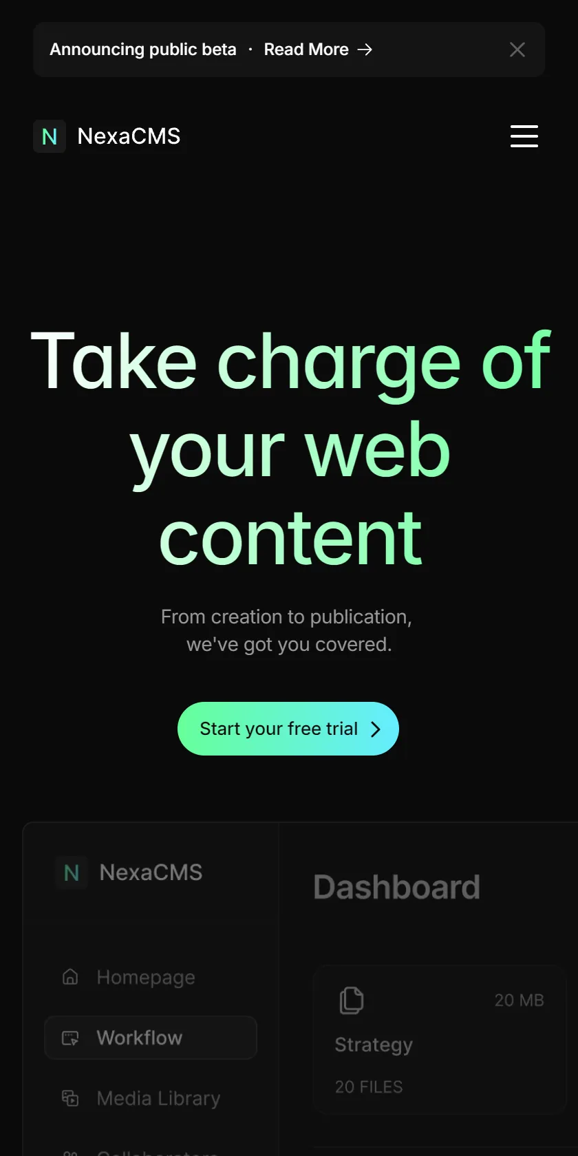 Mobile Screenshot