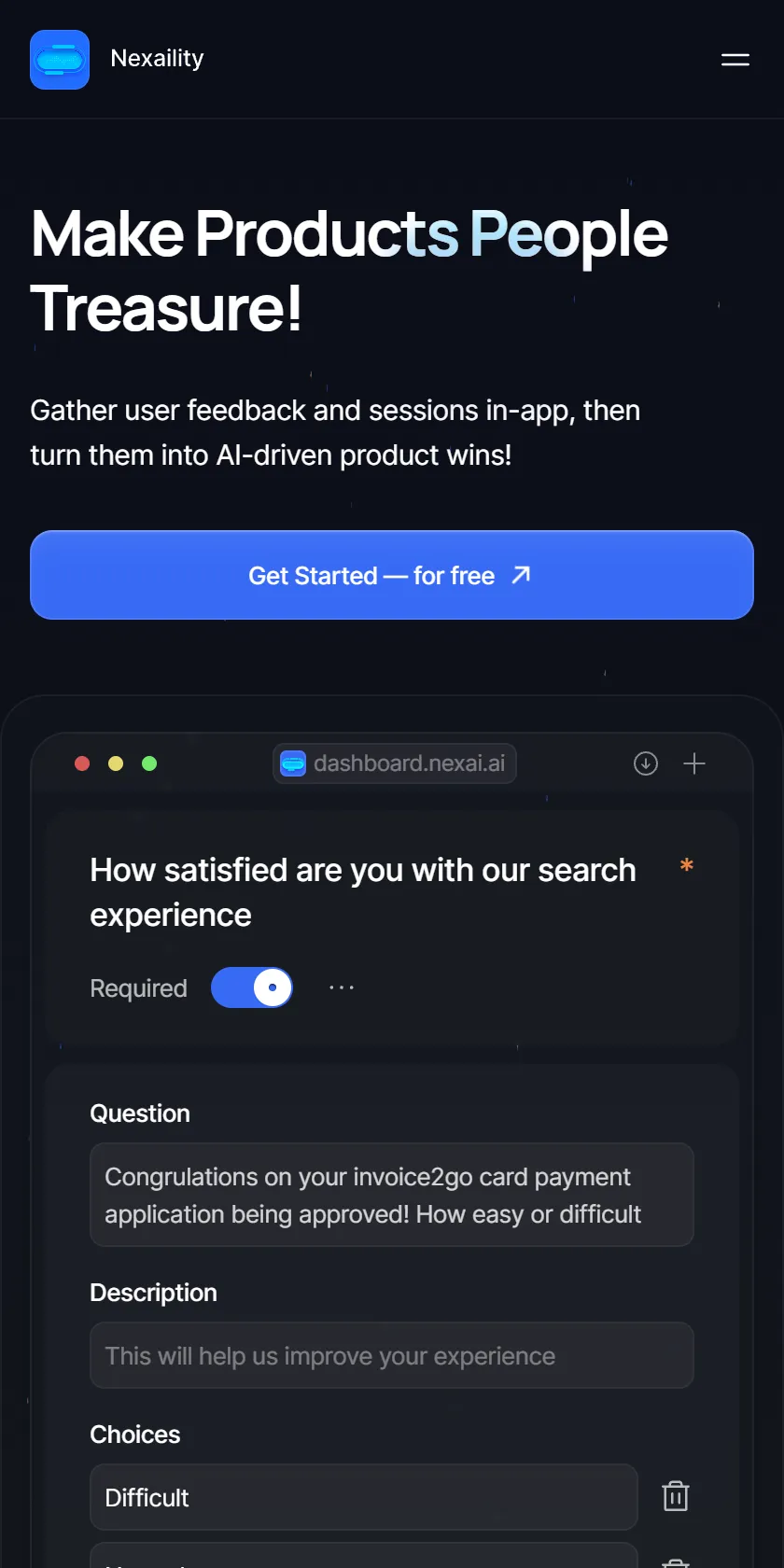 Mobile Screenshot