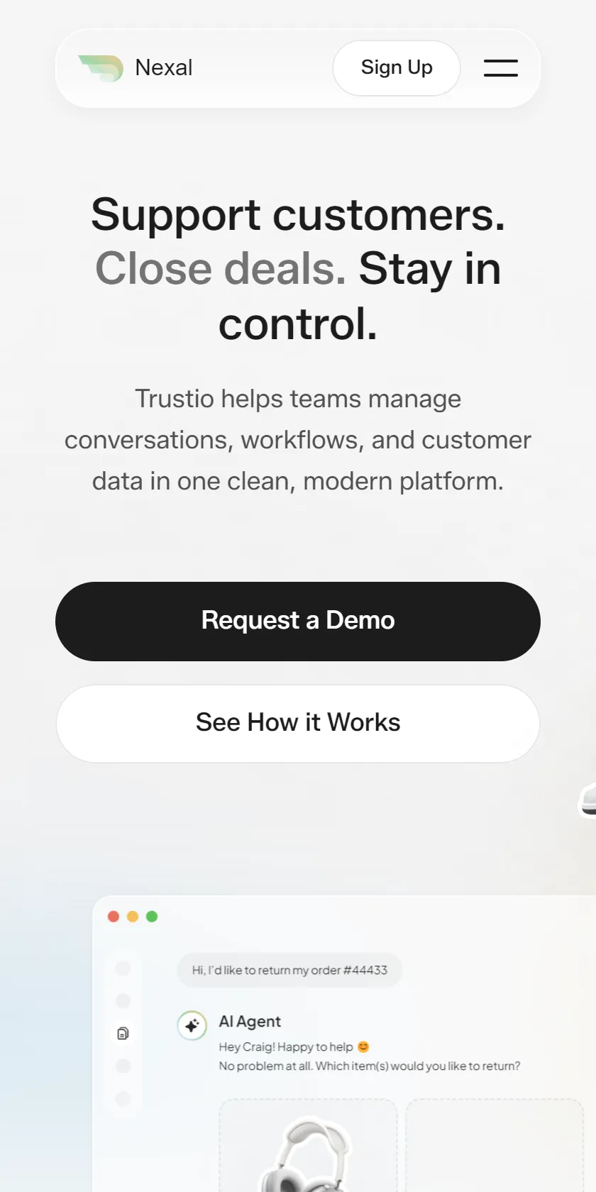 Mobile Screenshot