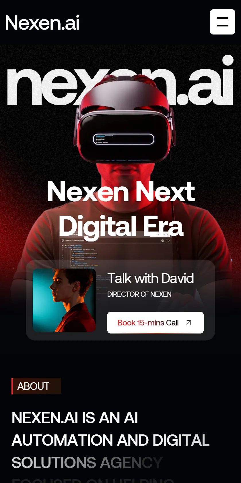 Mobile Screenshot