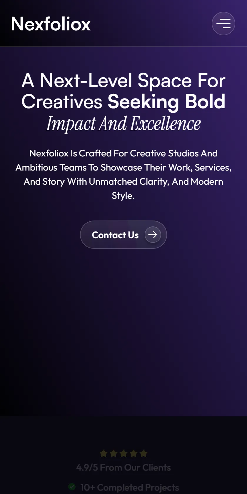 Mobile Screenshot