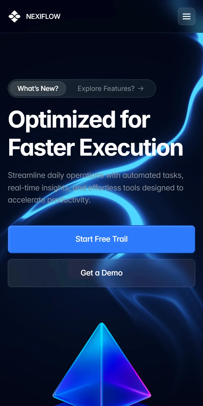 Mobile Screenshot