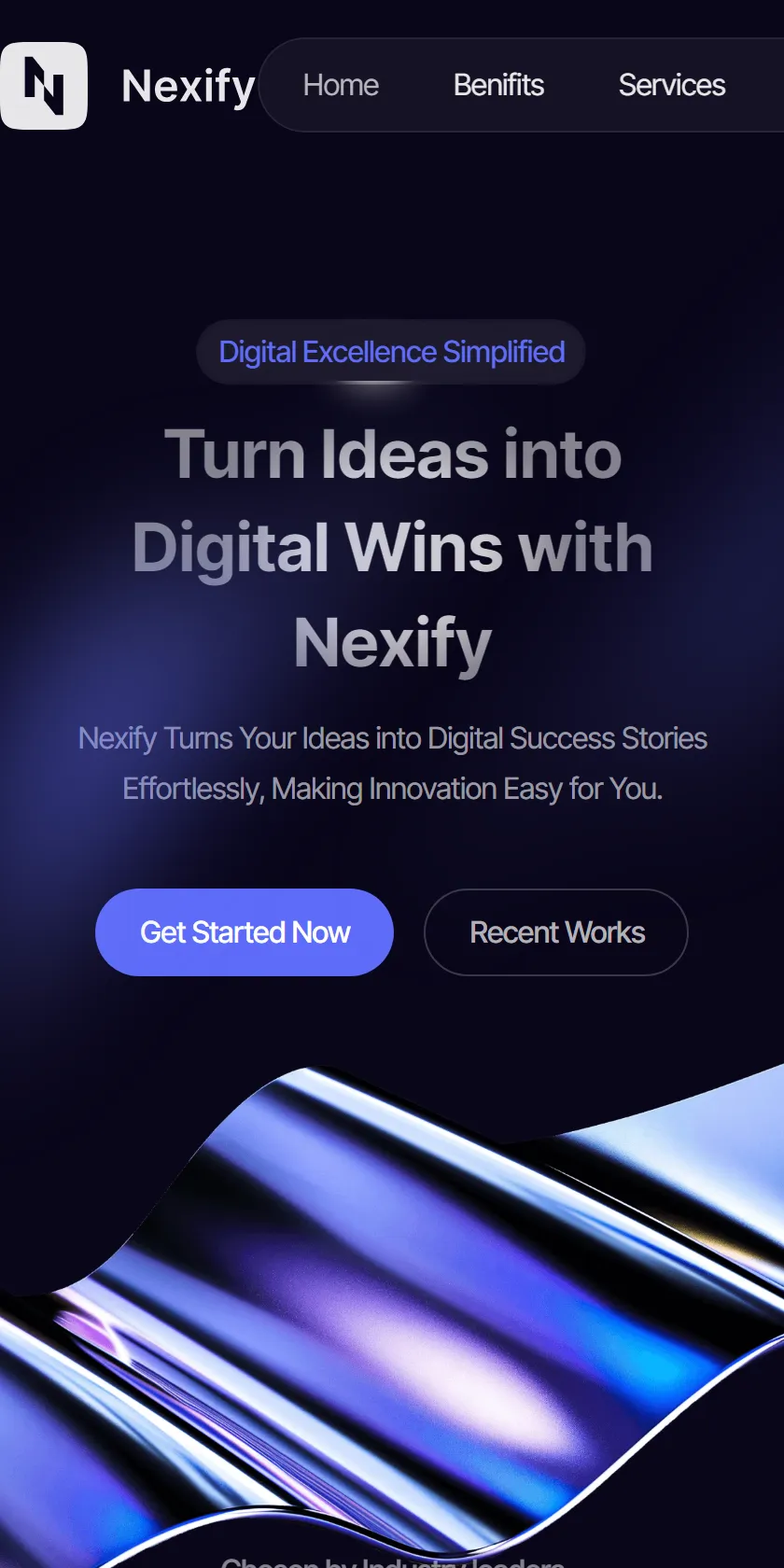 Mobile Screenshot