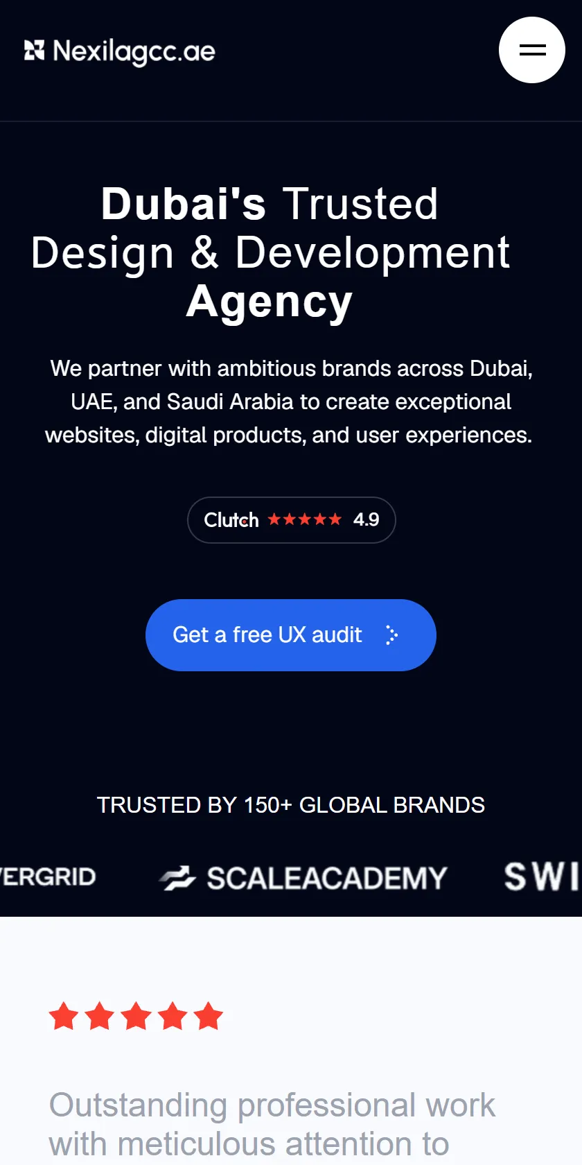 Mobile Screenshot