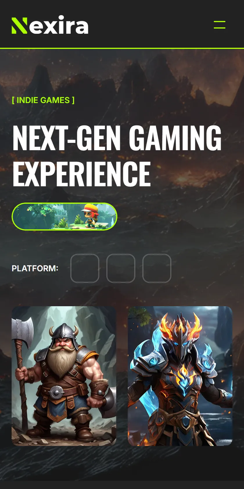 Mobile Screenshot