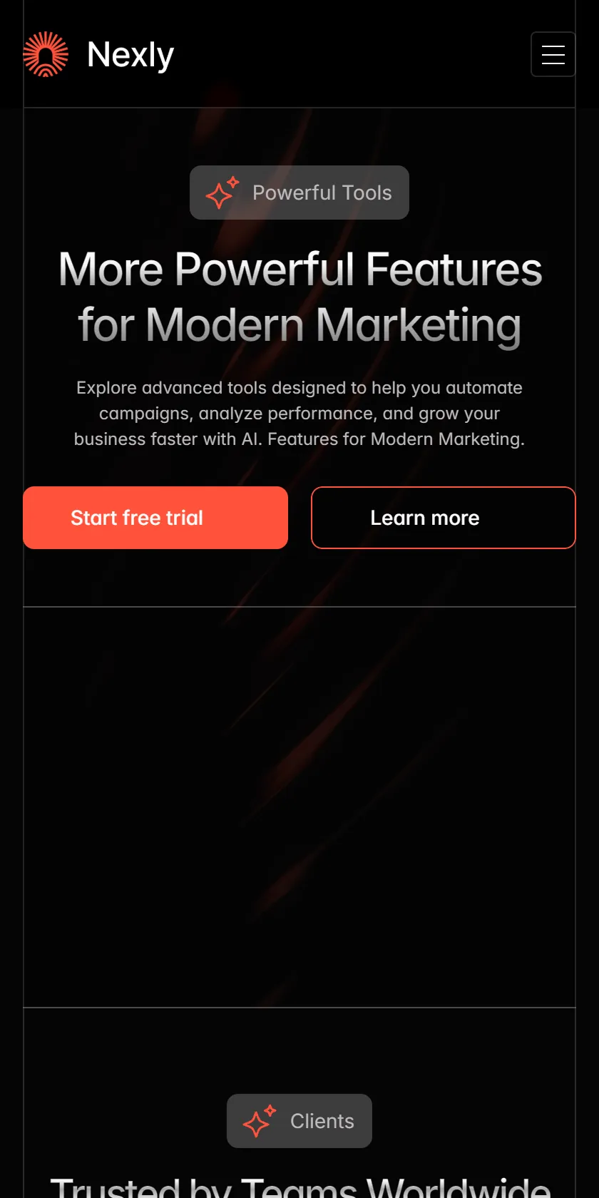 Mobile Screenshot