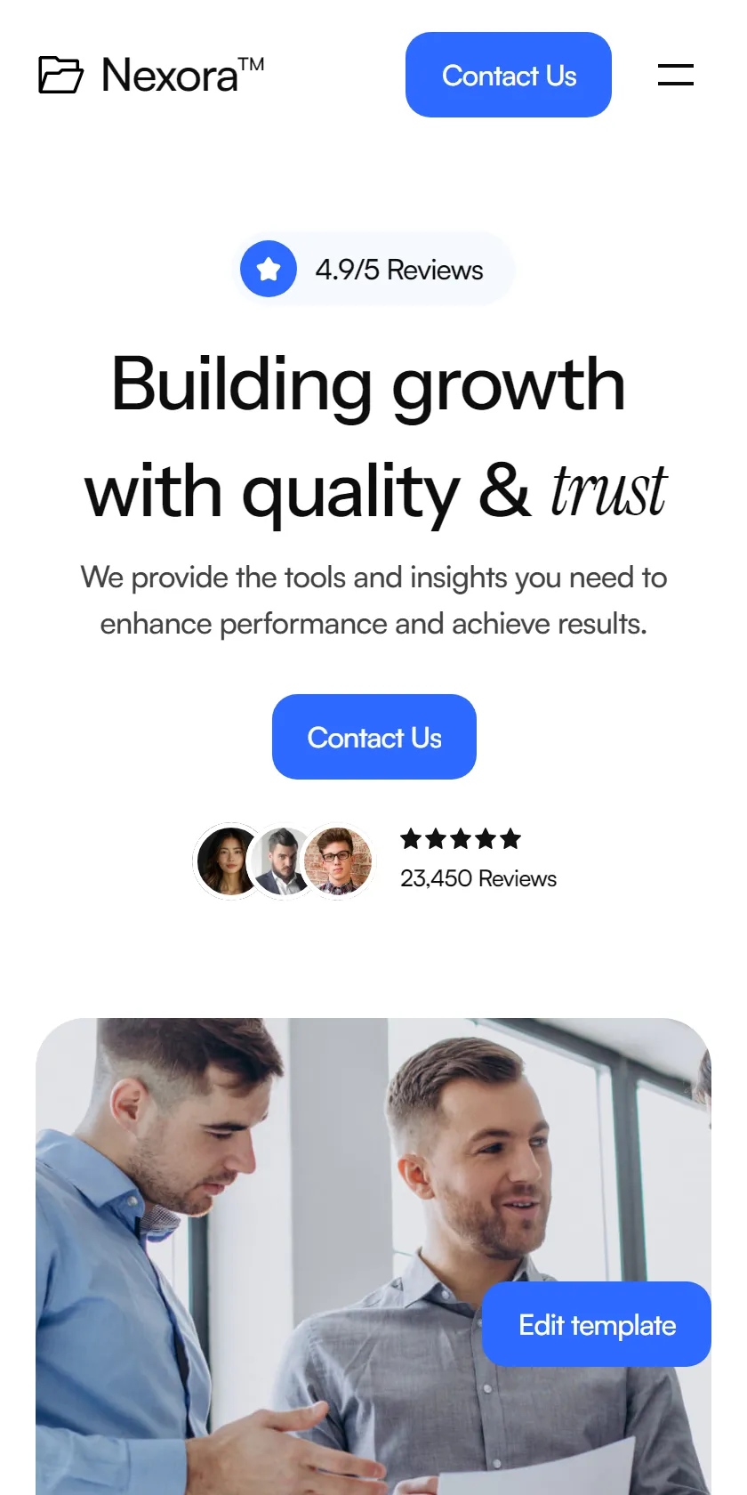Mobile Screenshot