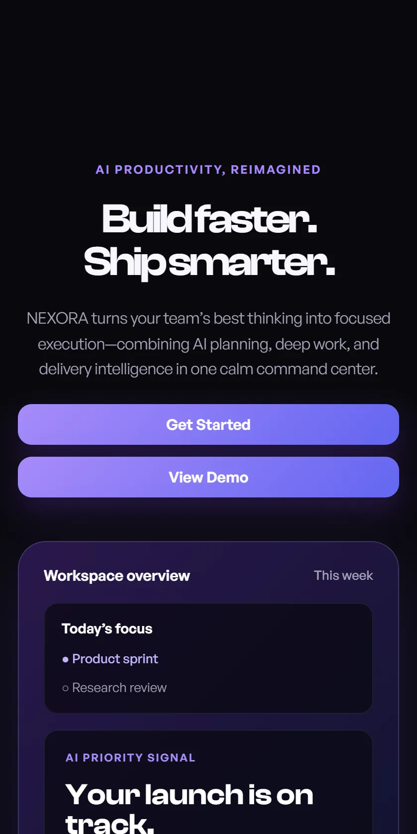 Mobile Screenshot