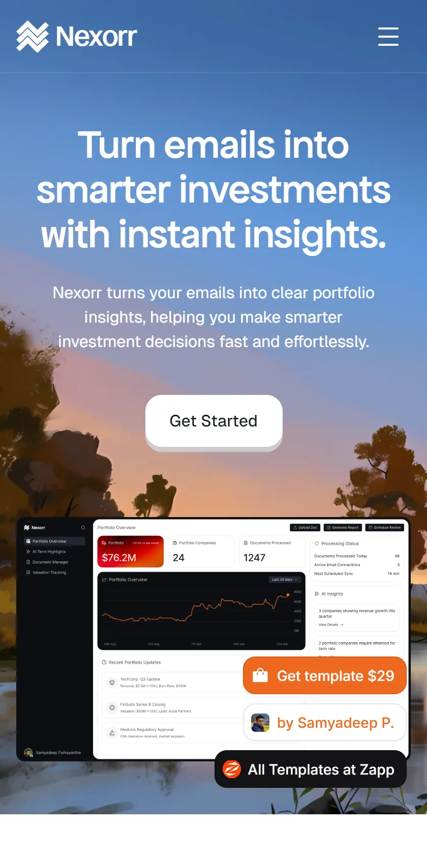 Mobile Screenshot