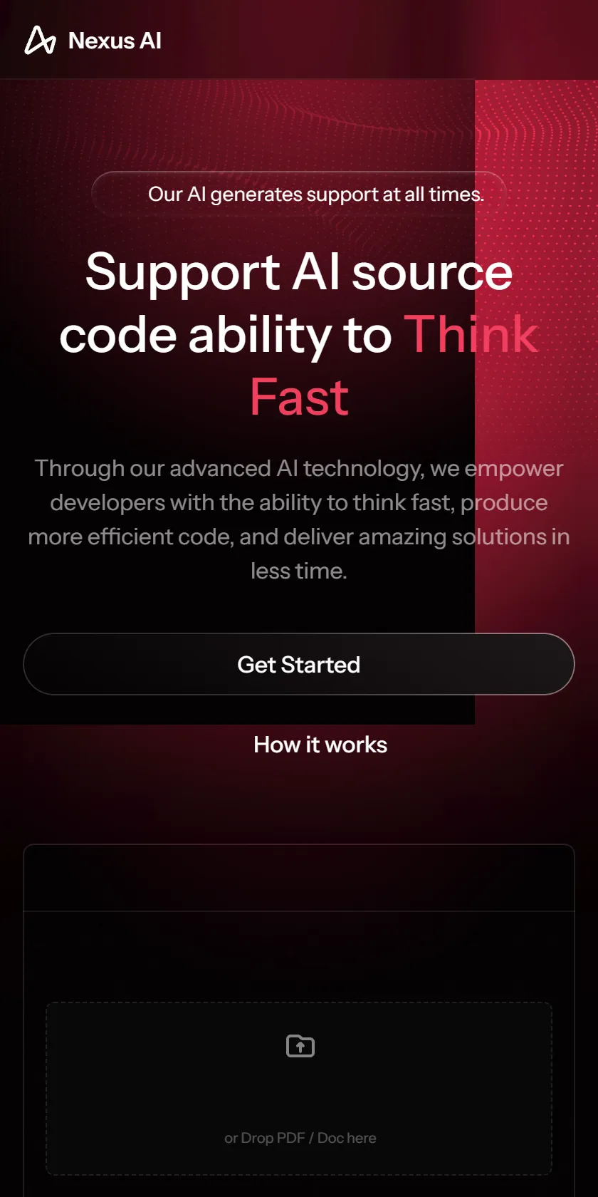 Mobile Screenshot