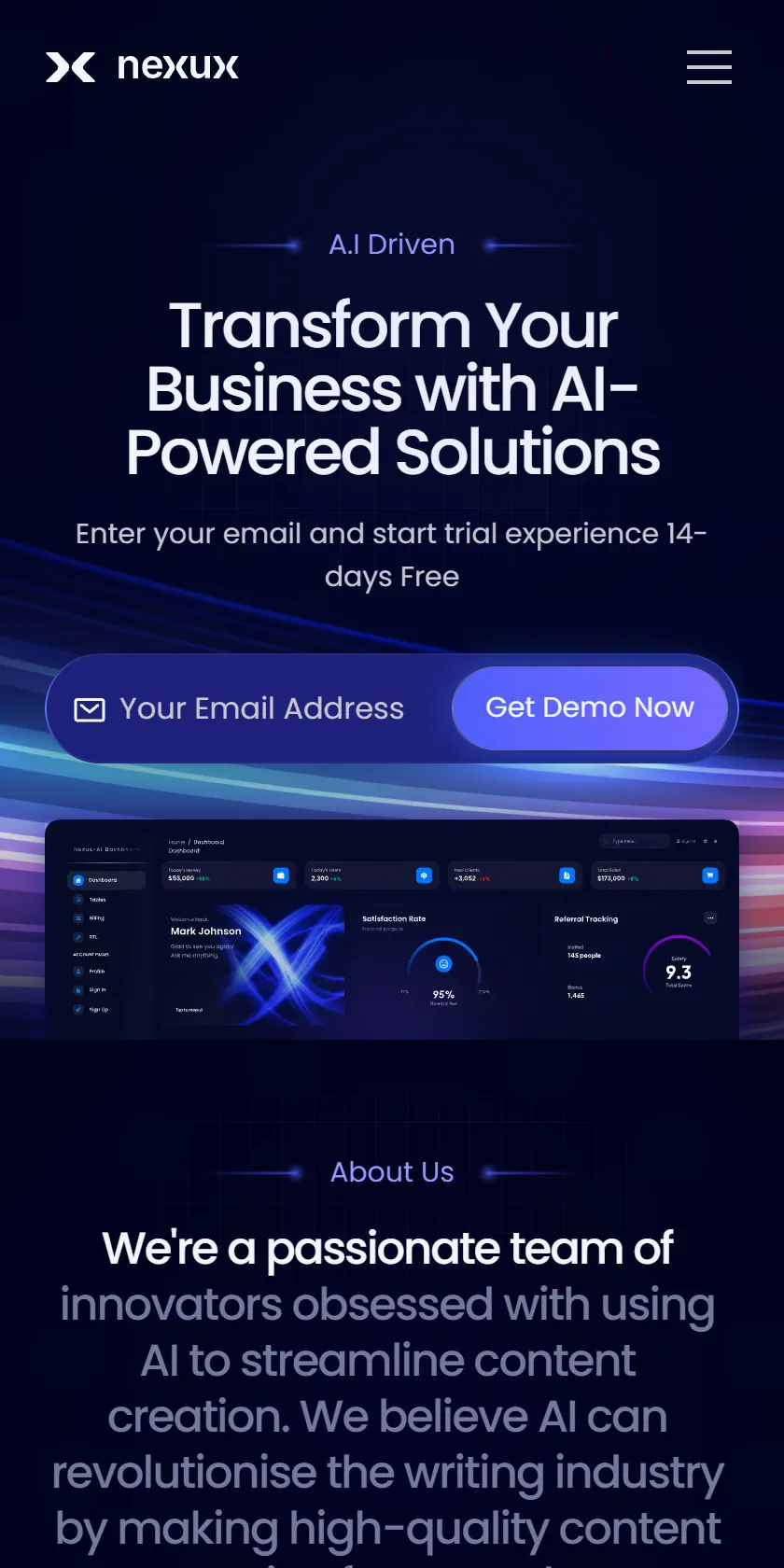 Mobile Screenshot