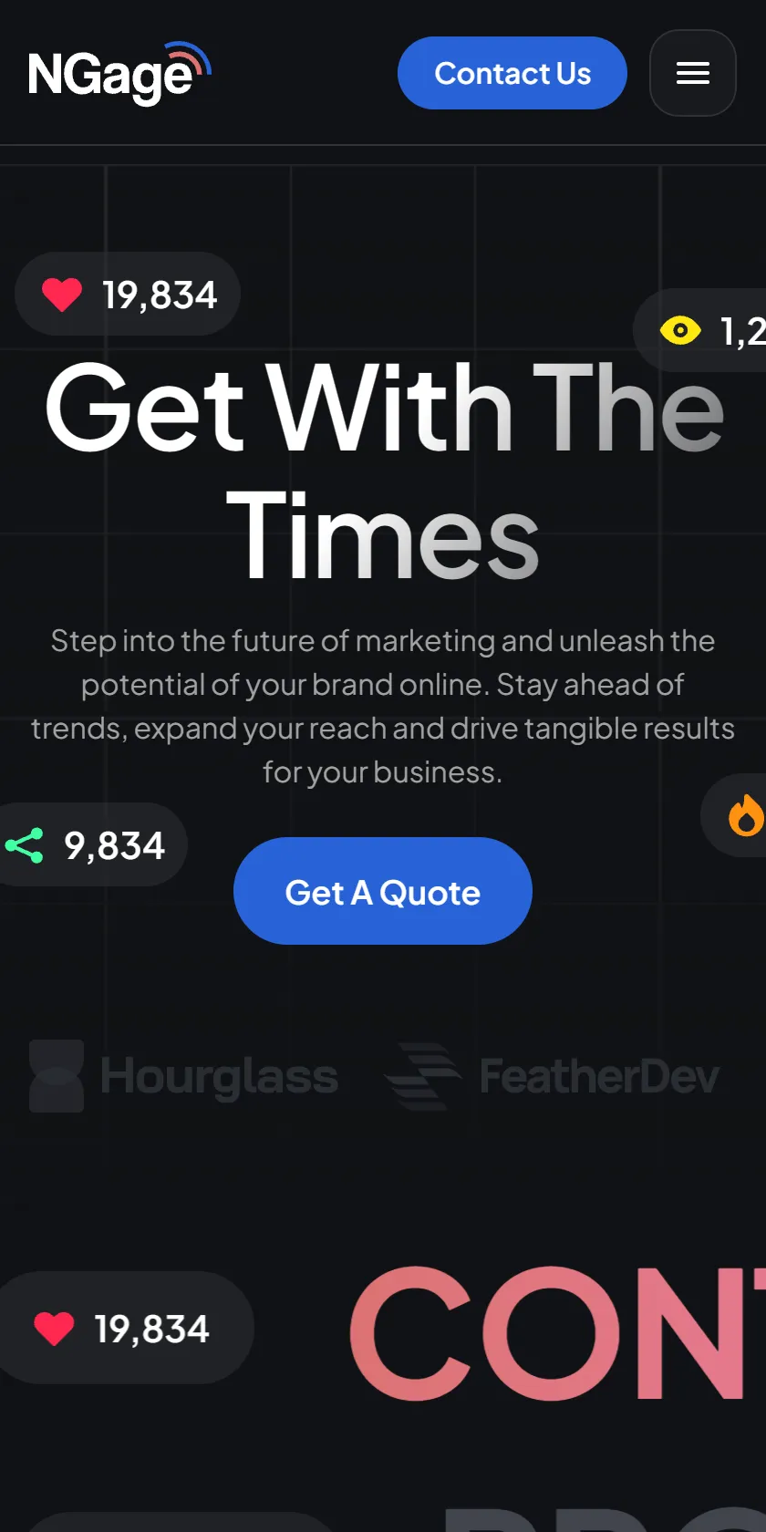 Mobile Screenshot