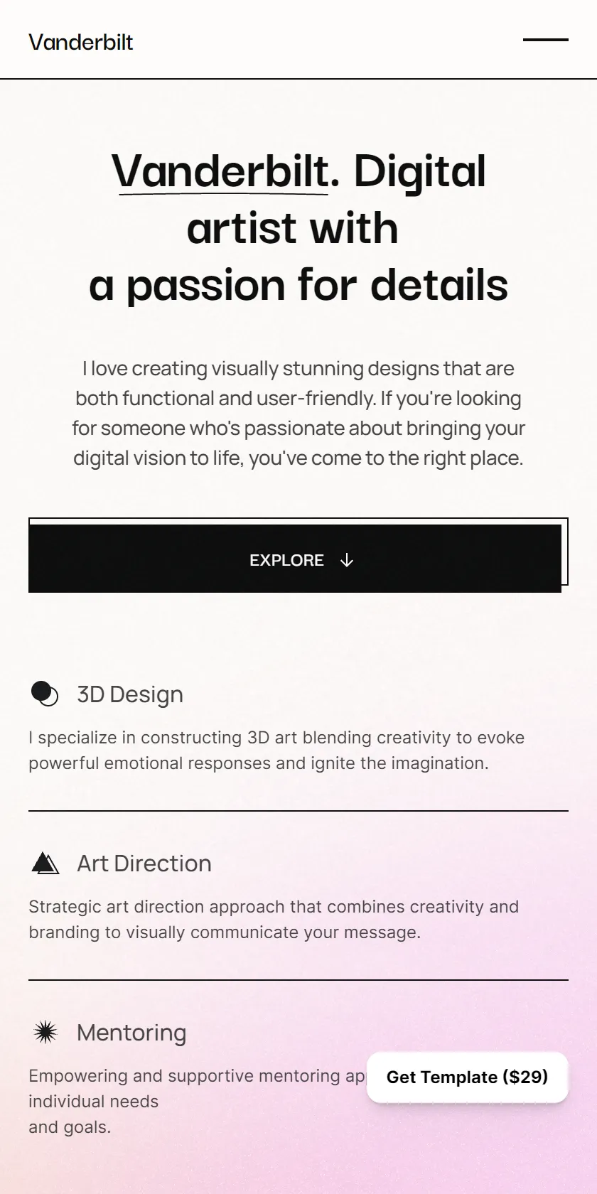 Mobile Screenshot