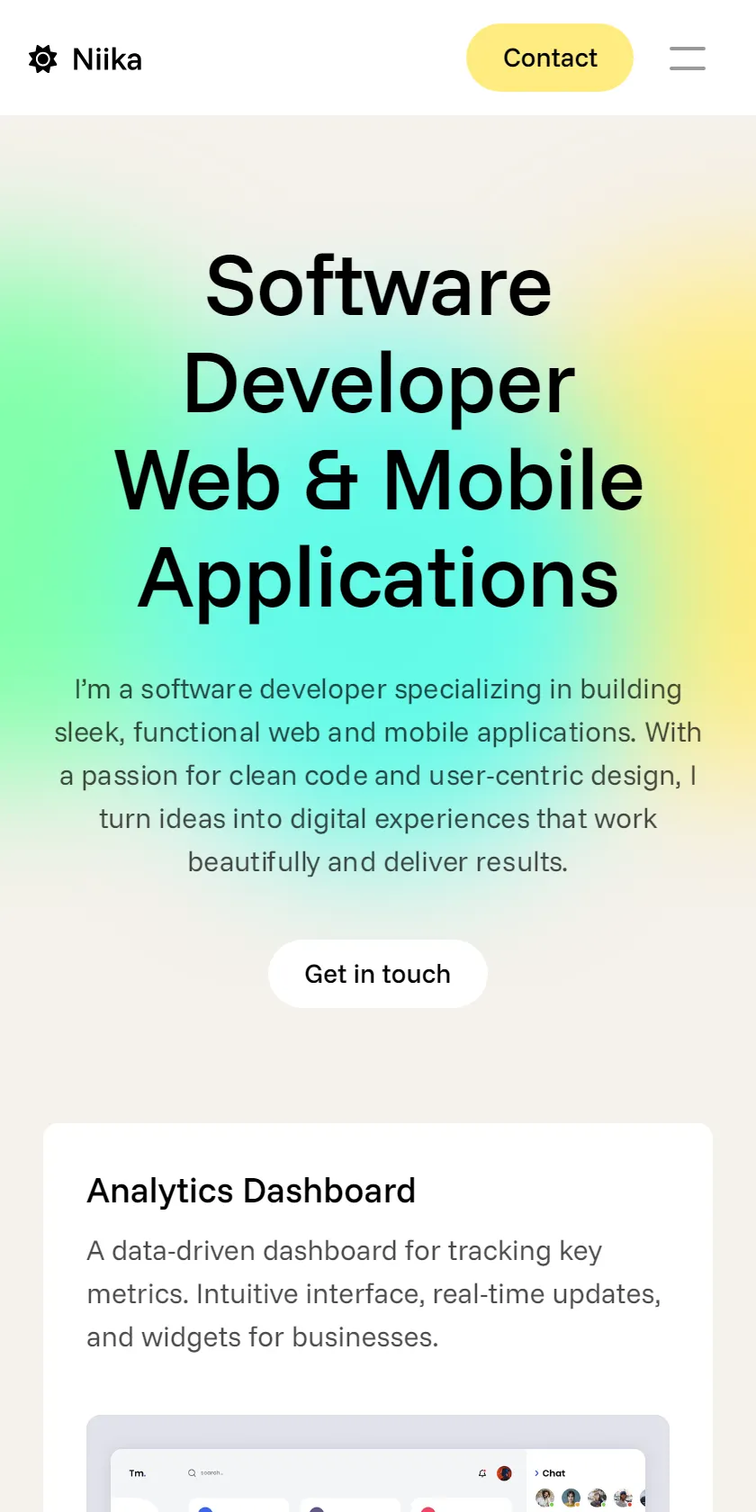 Mobile Screenshot