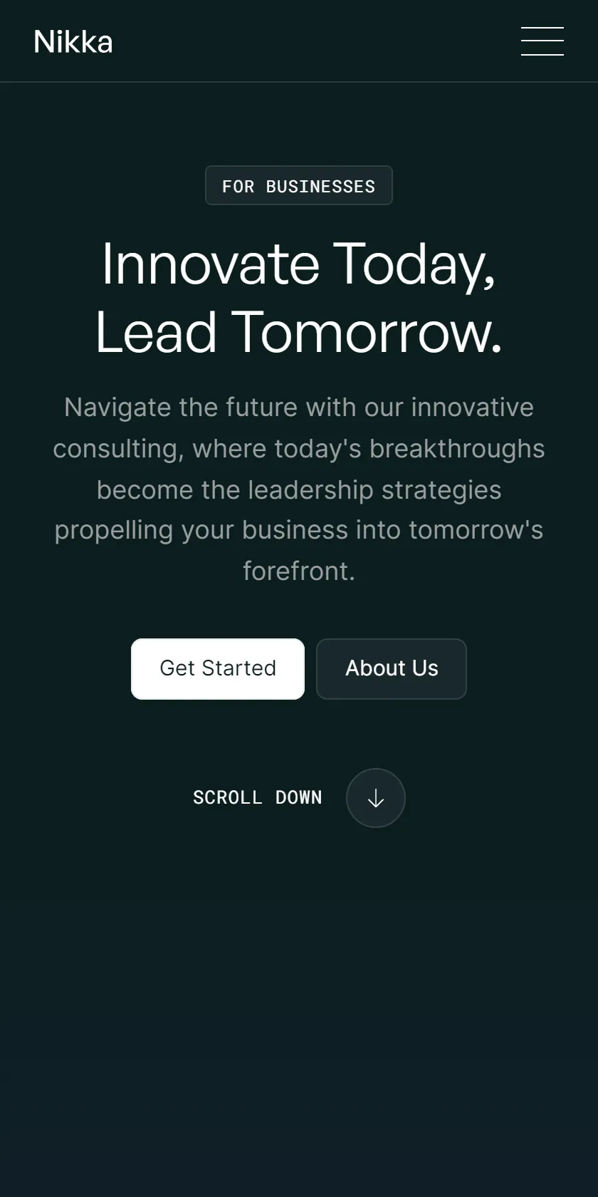 Mobile Screenshot