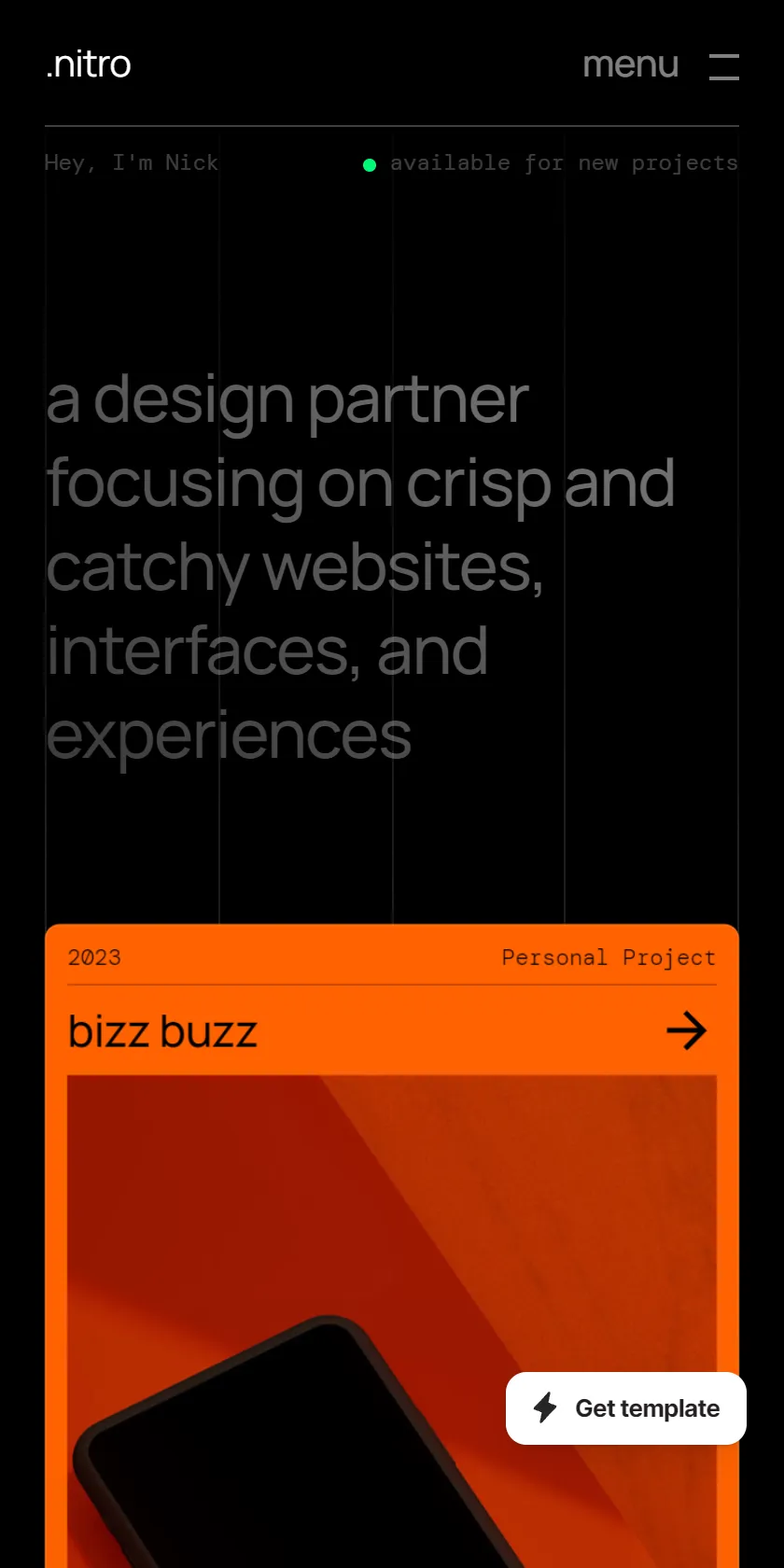 Mobile Screenshot