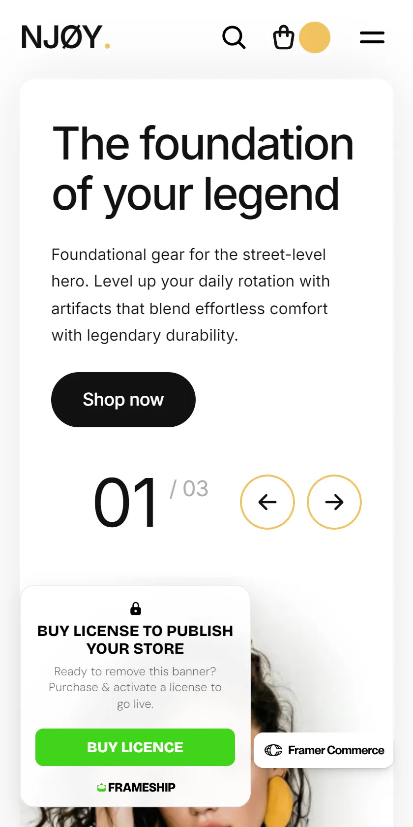 Mobile Screenshot
