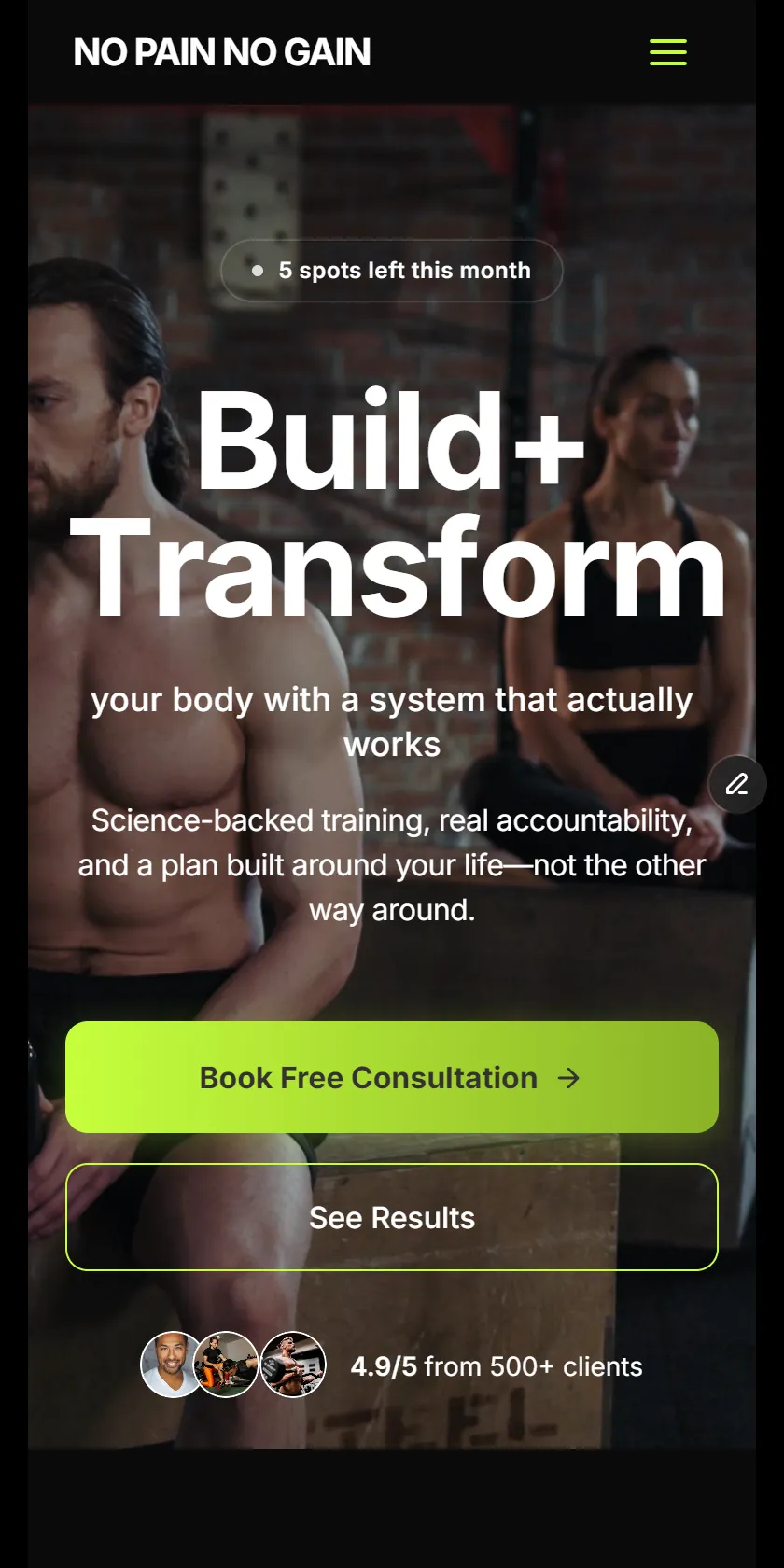 Mobile Screenshot