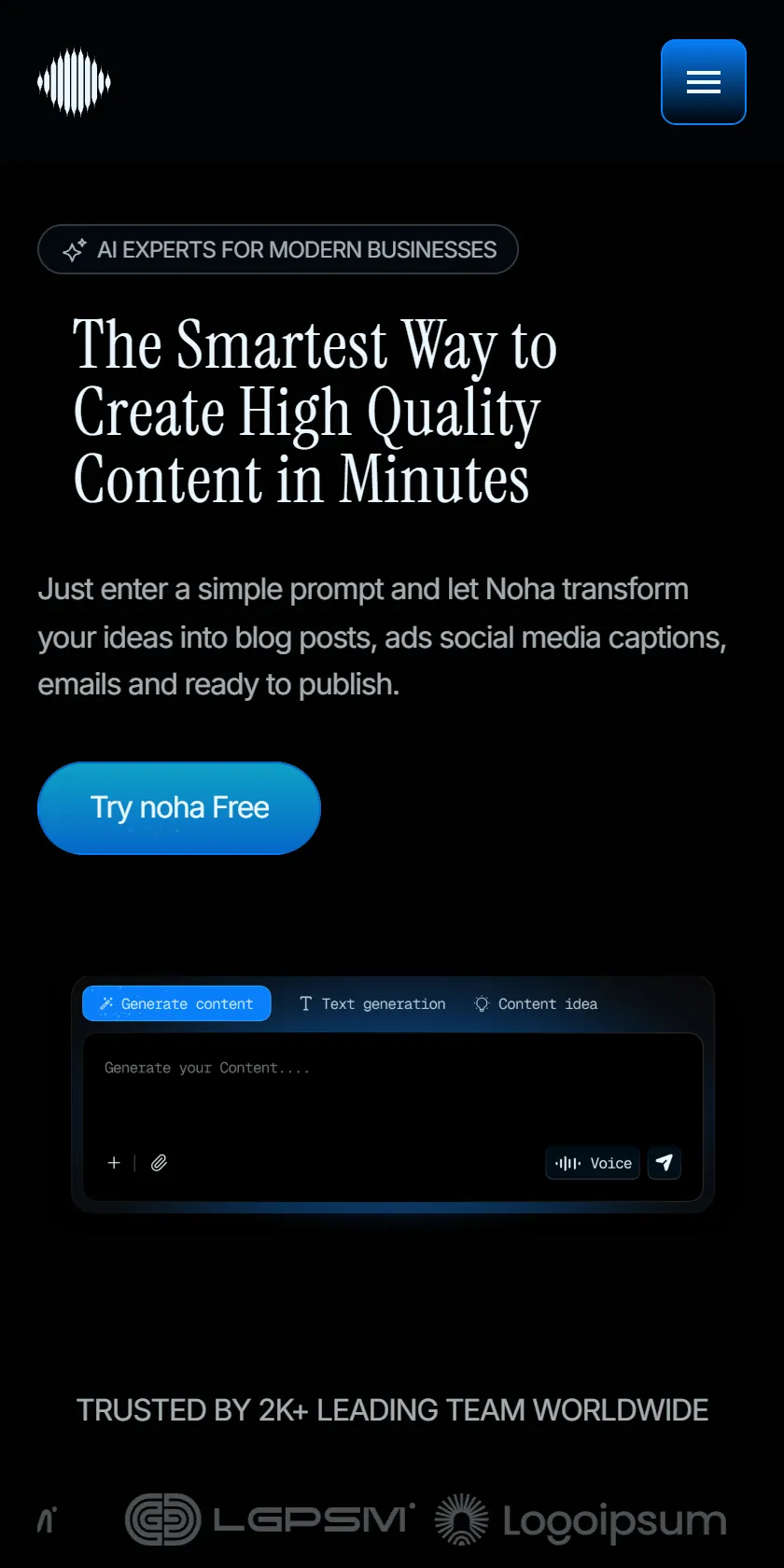 Mobile Screenshot