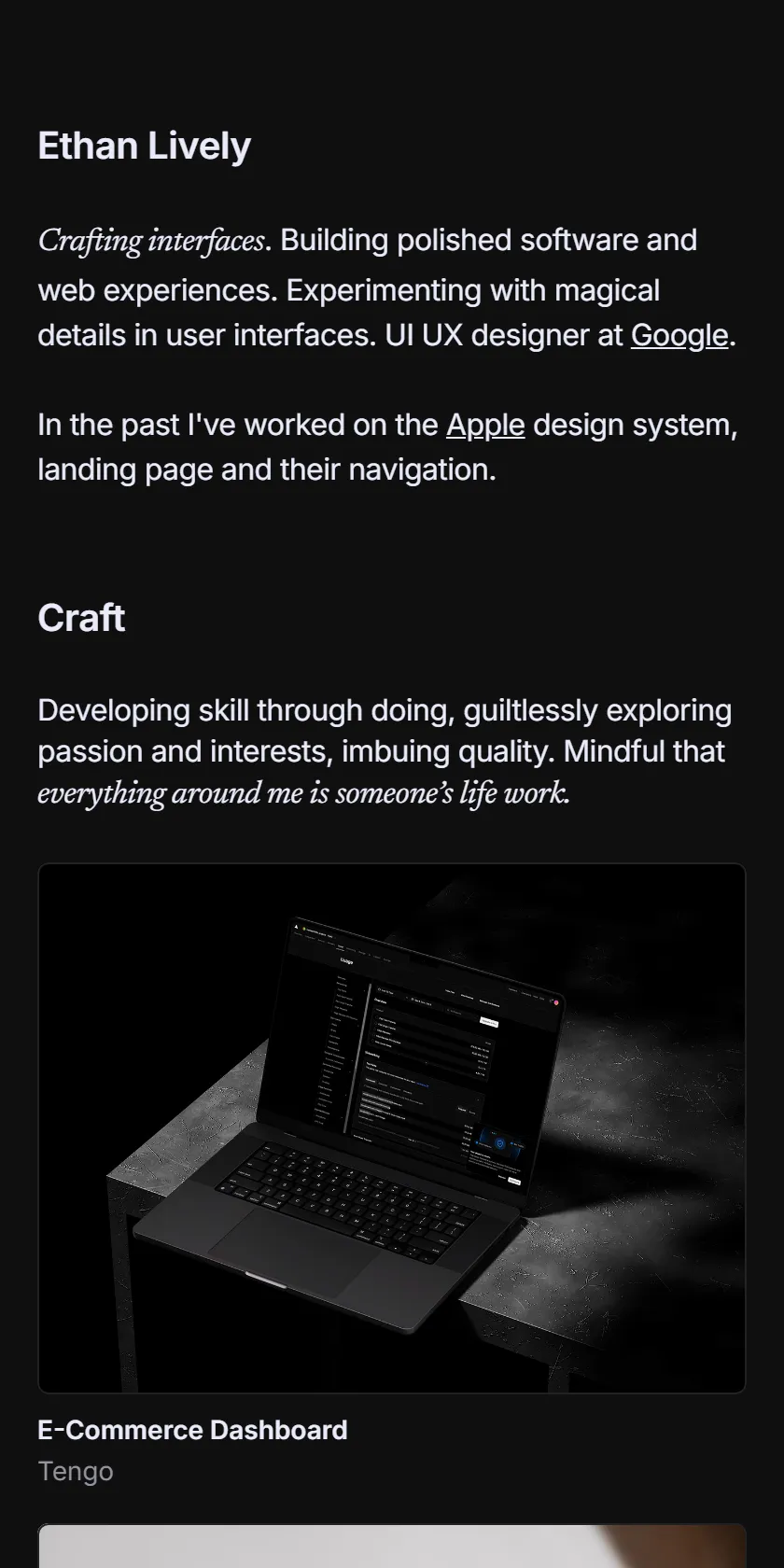 Mobile Screenshot