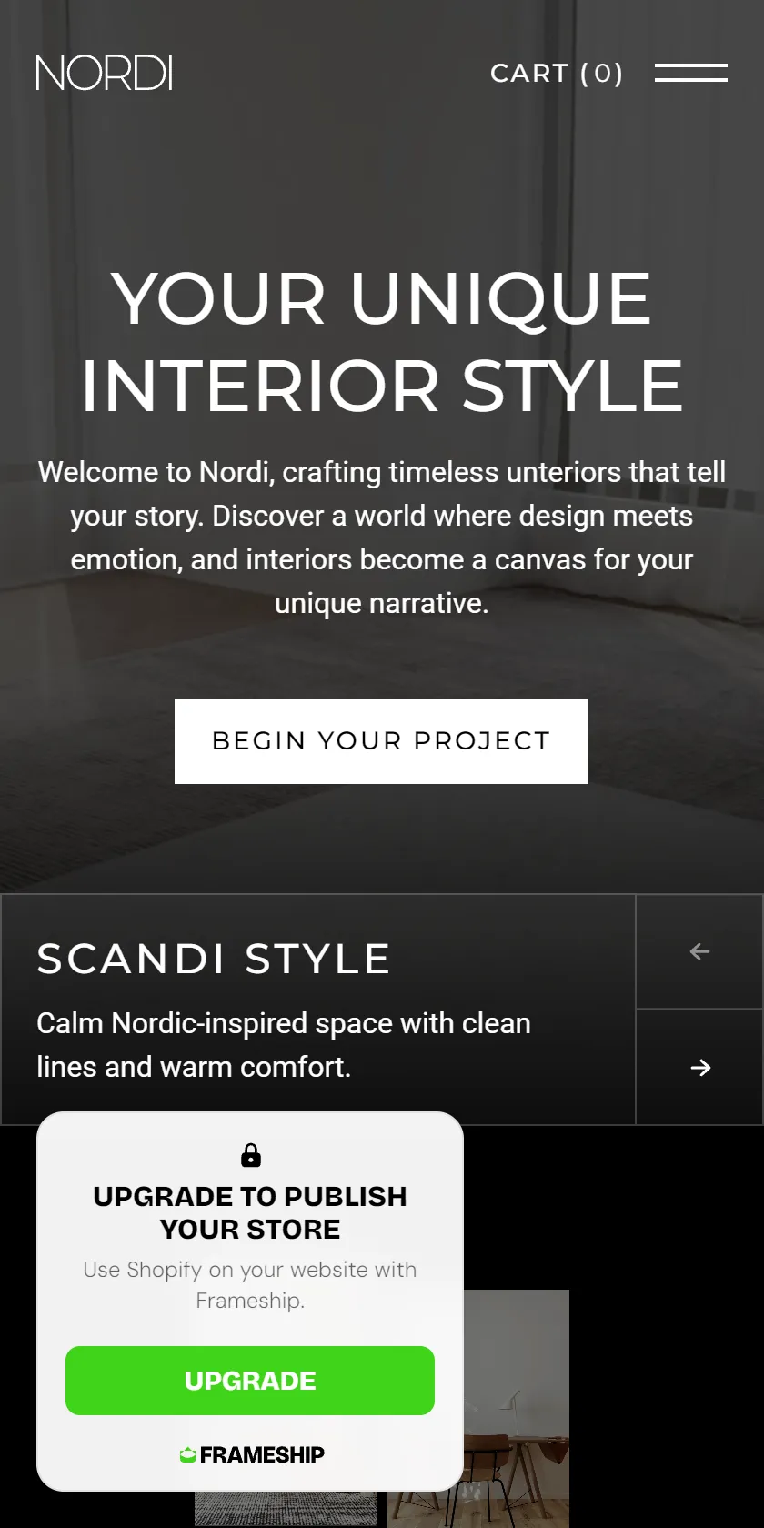 Mobile Screenshot