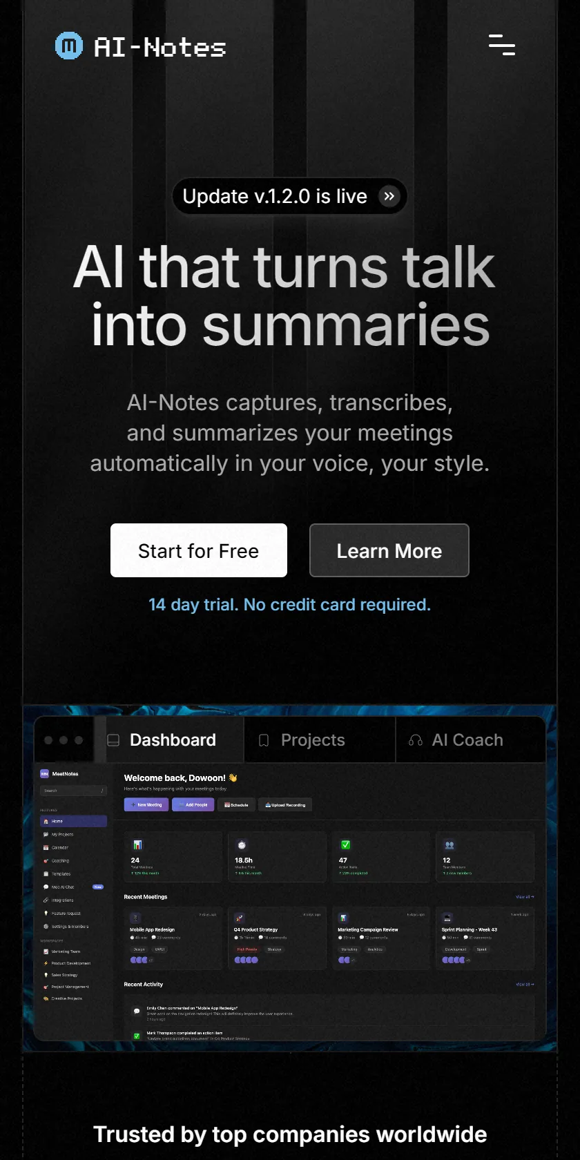 Mobile Screenshot