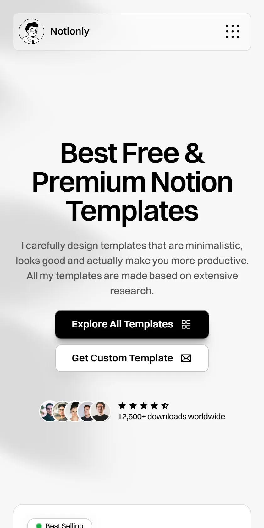Mobile Screenshot