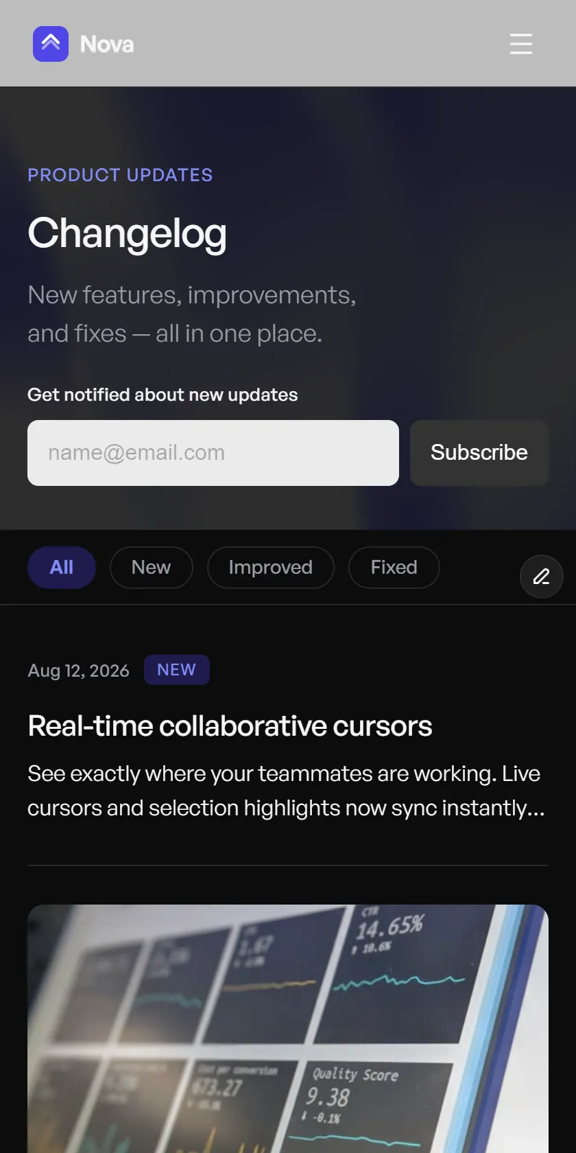 Mobile Screenshot