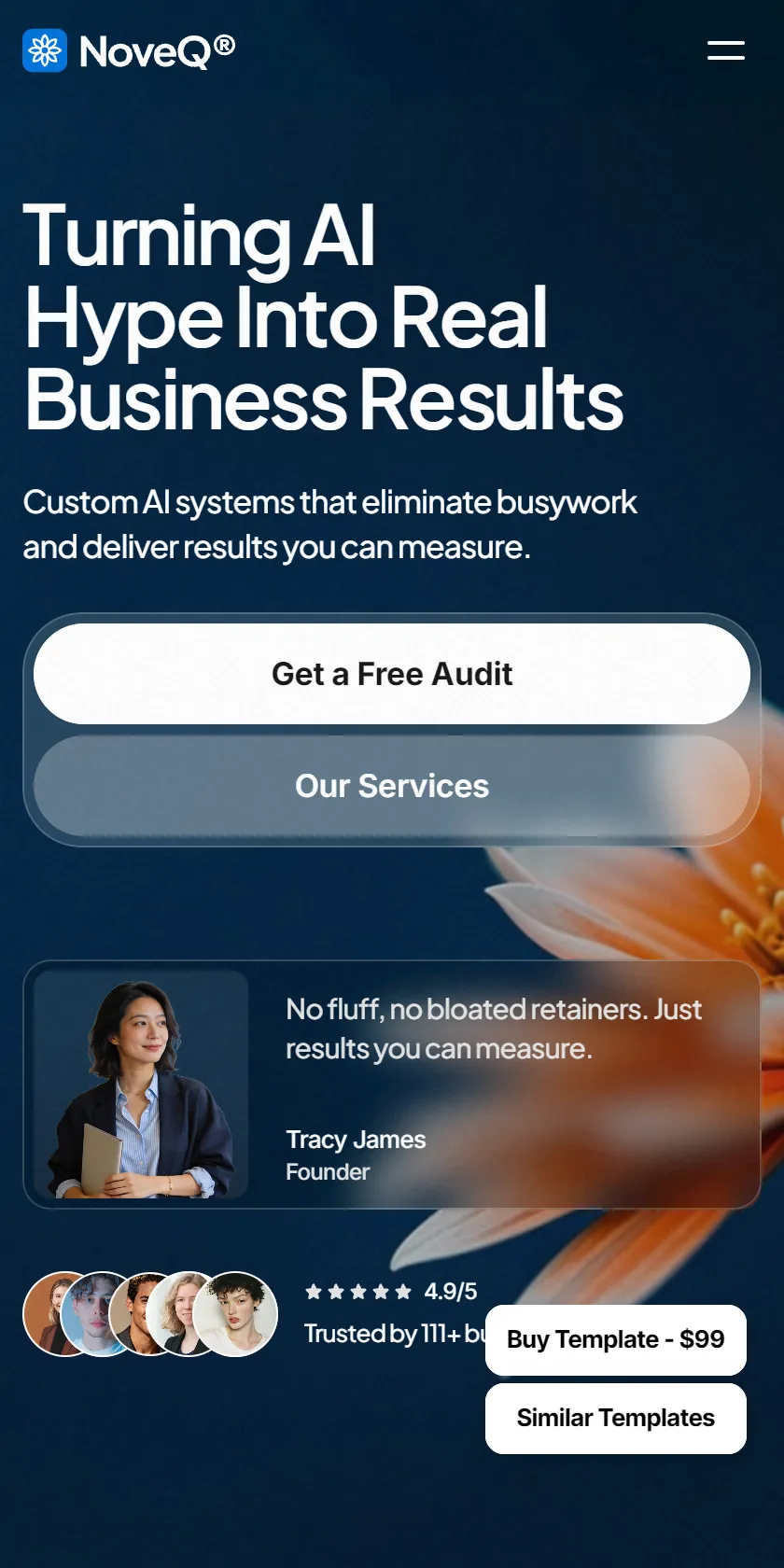 Mobile Screenshot