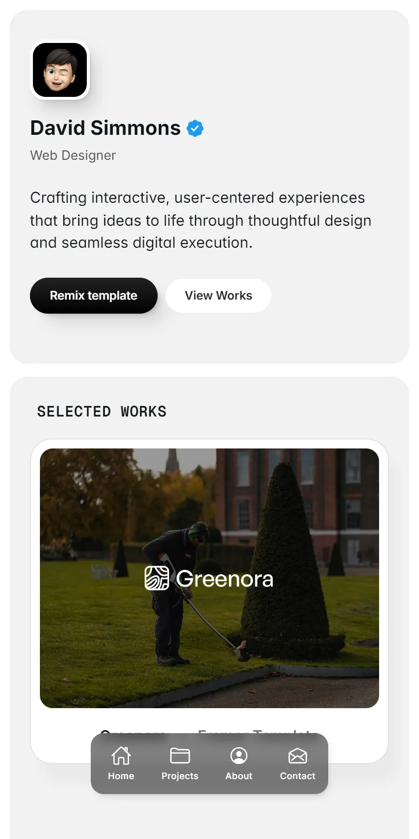 Mobile Screenshot