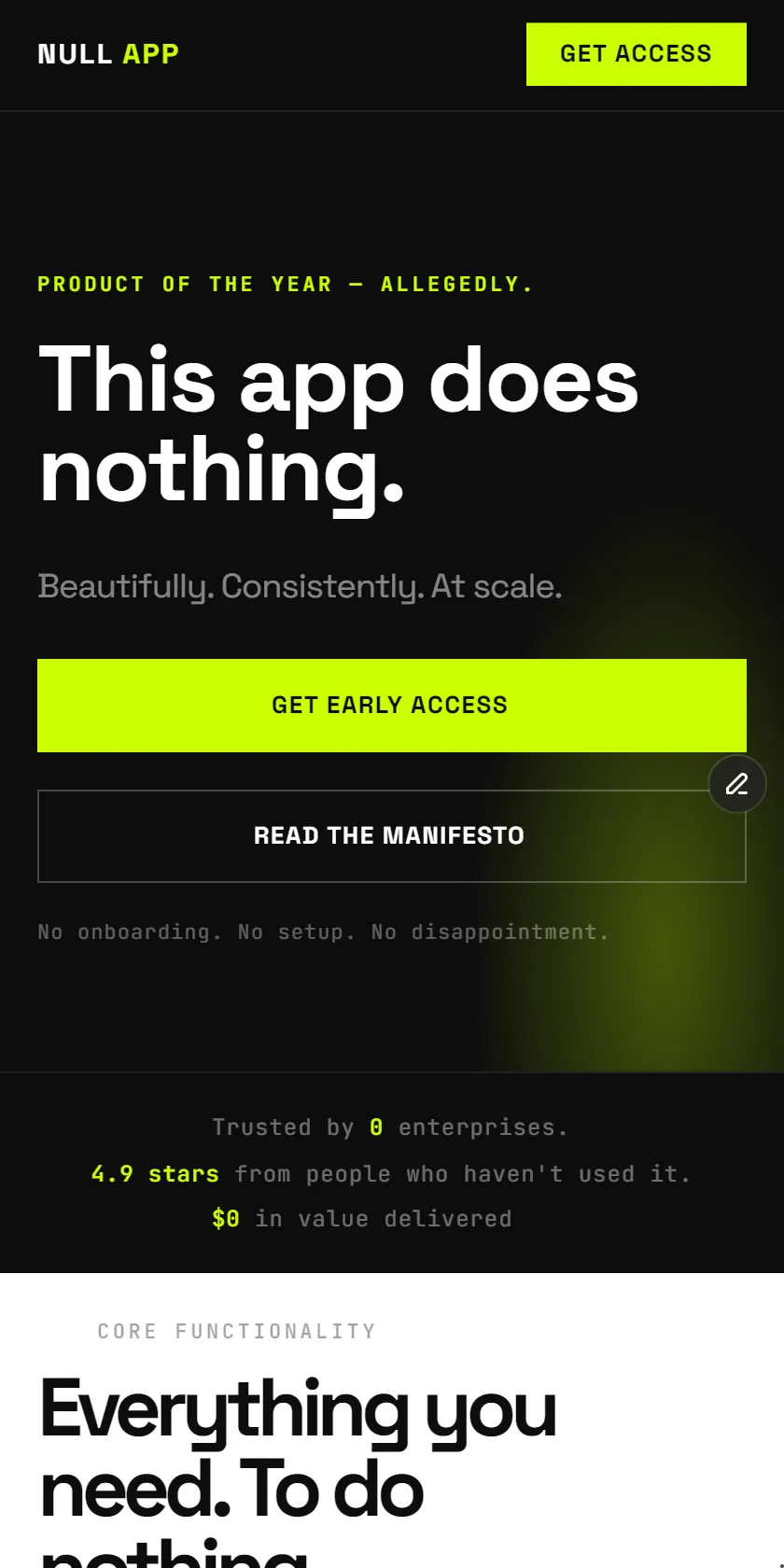 Mobile Screenshot