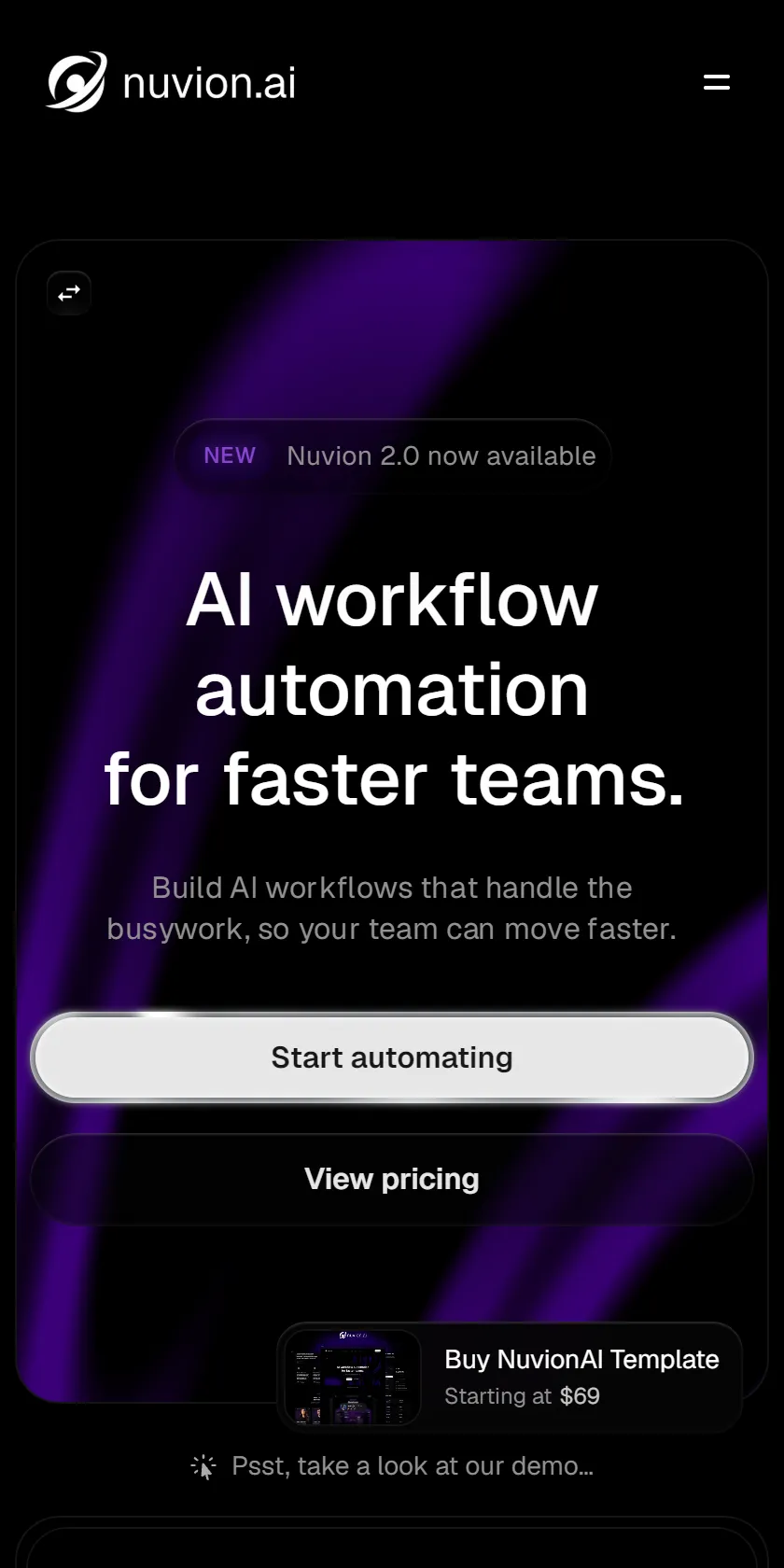 Mobile Screenshot