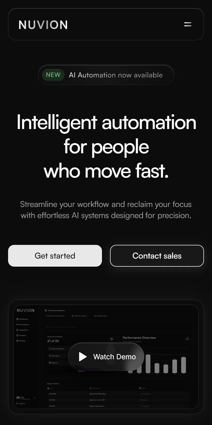 Mobile Screenshot