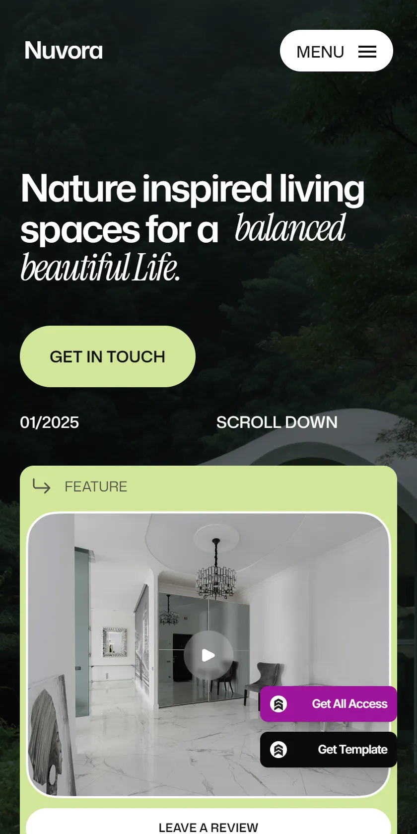 Mobile Screenshot