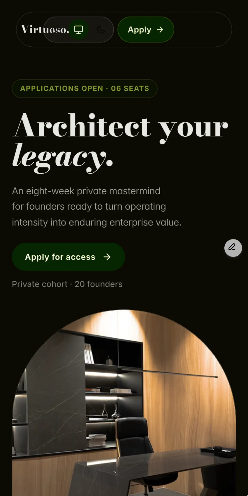Mobile Screenshot