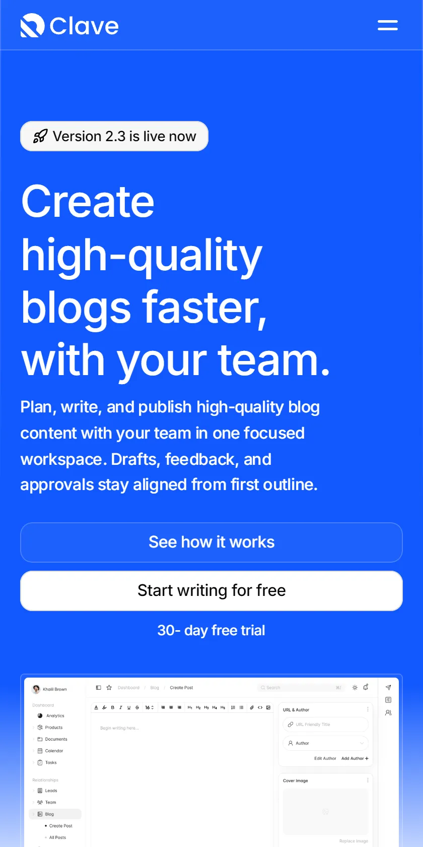 Mobile Screenshot