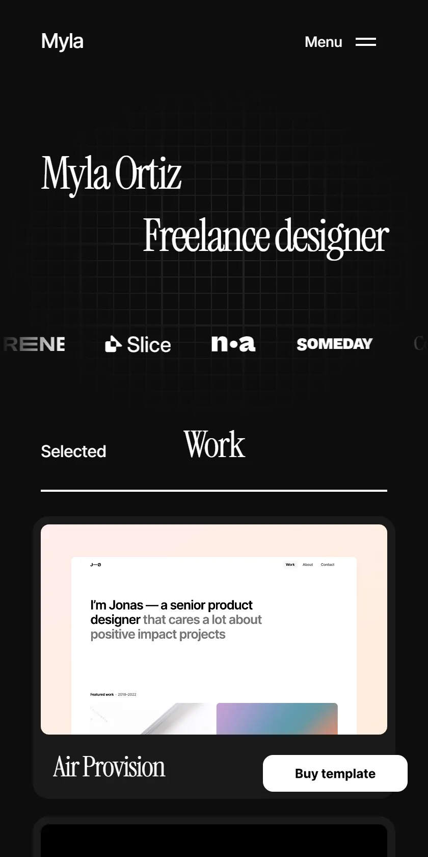 Mobile Screenshot