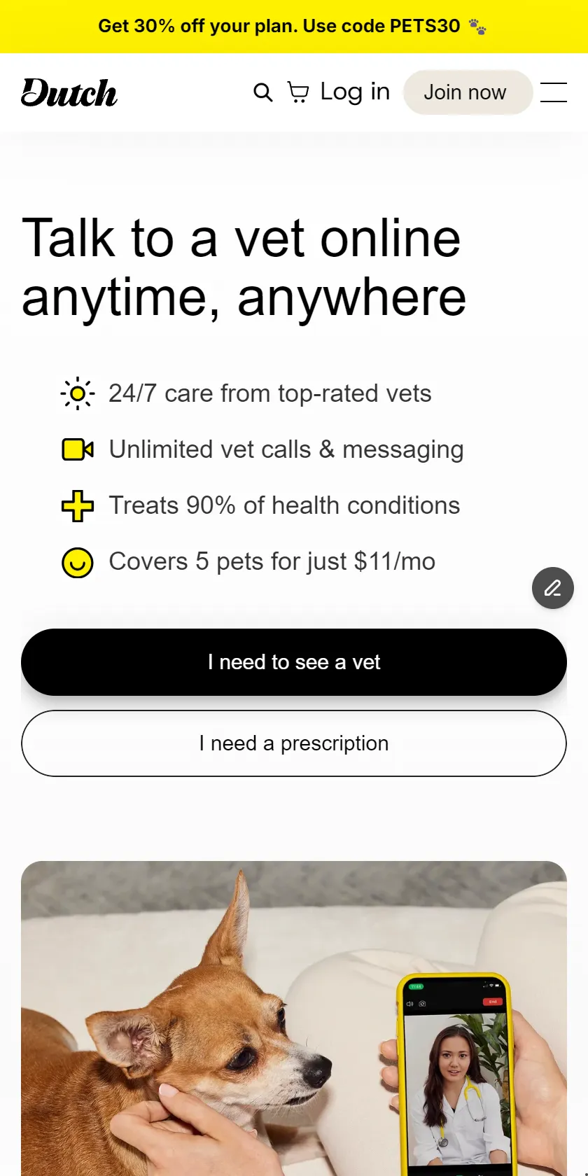 Mobile Screenshot